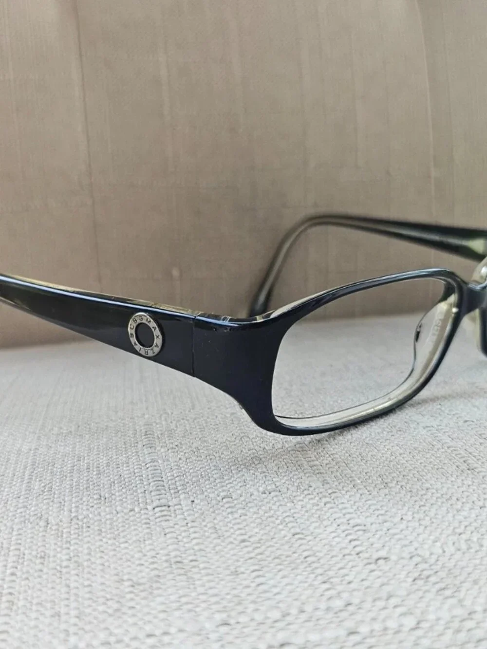 BCBGMAXAZRIA Women Eyeglasses Frame TAMARA Black Eyewear Glasses Frame only
